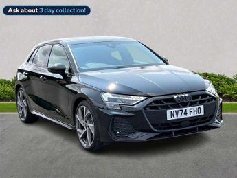 Audi A3 35 TFSI Black Edition 5dr S Tronic