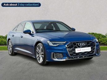 Audi A6 40 TFSI S Line 4dr S Tronic