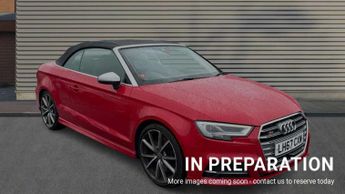 Audi S3 S3 TFSI Quattro 2dr S Tronic