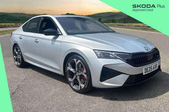 Skoda Octavia 2.0 TSI vRS 5dr DSG
