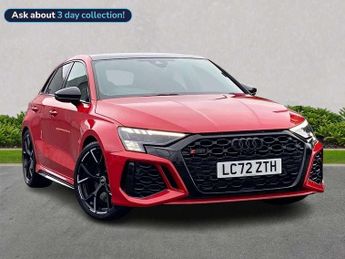 Audi RS3 RS 3 TFSI Quattro Vorsprung 5dr S Tronic