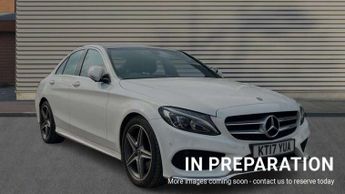 Mercedes C Class C200 AMG Line 4dr