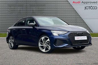 Audi A3 35 TFSI Black Edition 4dr S Tronic