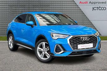 Audi Q3 35 TDI S Line 5dr S Tronic