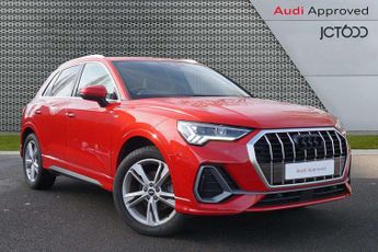 Audi Q3 35 TFSI S Line 5dr S Tronic