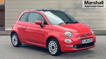Fiat 500 1.2 Lounge 3dr
