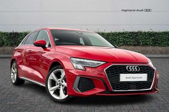 Audi A3 35 TFSI S Line 5dr