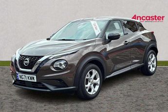 Nissan Juke 1.0 DiG-T 114 N-Connecta 5dr