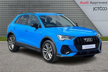 Audi Q3 35 TFSI Black Edition 5dr S Tronic