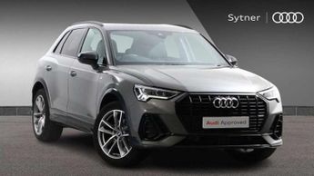 Audi Q3 35 TFSI Black Edition 5dr S Tronic