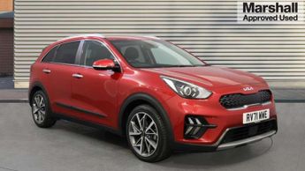 Kia Niro 1.6 GDi Hybrid 3 5dr DCT