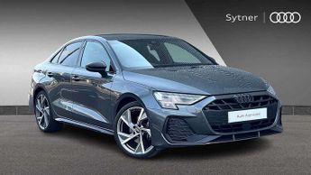 Audi A3 35 TFSI Black Edition 4dr S Tronic