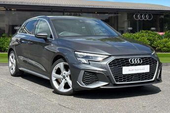 Audi A3 30 TFSI S Line 5dr S Tronic