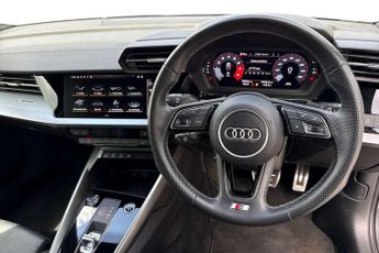 Audi A3 30 TFSI S Line 5dr S Tronic