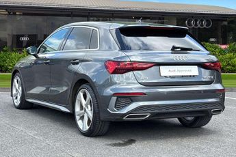Audi A3 30 TFSI S Line 5dr S Tronic