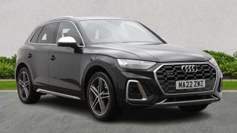 Audi Q5 SQ5 TDI Quattro 5dr Tiptronic