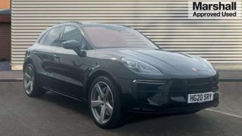 Porsche Macan Turbo 5dr PDK