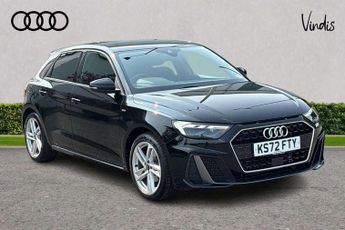 Audi A1 35 TFSI S Line 5dr S Tronic