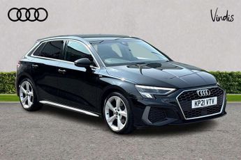 Audi A3 35 TFSI S Line 5dr