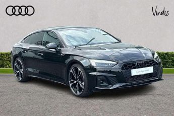 Audi A5 35 TFSI Black Edition 5dr S Tronic