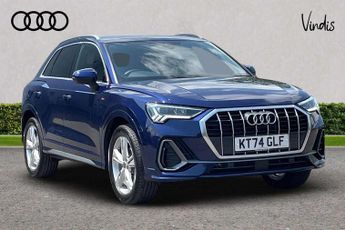 Audi Q3 35 TFSI S Line 5dr S Tronic [Leather]