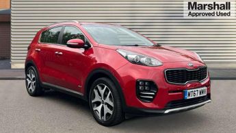 Kia Sportage 1.6T GDi GT-Line 5dr [AWD]