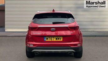 Kia Sportage 1.6T GDi GT-Line 5dr [AWD]