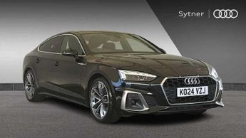 Audi A5 35 TFSI S Line 5dr S Tronic