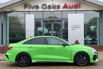 Audi RS3 RS 3 TFSI Quattro Carbon Black 4dr S Tronic