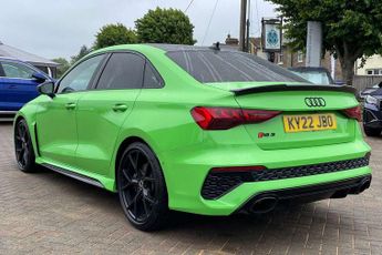 Audi RS3 RS 3 TFSI Quattro Carbon Black 4dr S Tronic