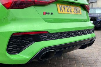 Audi RS3 RS 3 TFSI Quattro Carbon Black 4dr S Tronic