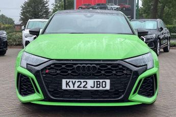 Audi RS3 RS 3 TFSI Quattro Carbon Black 4dr S Tronic