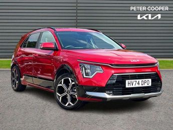 Kia Niro 1.6 GDi 127 Hybrid 4 5dr DCT