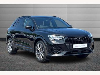 Audi Q3 35 TFSI Black Edition 5dr