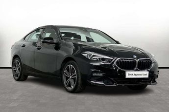 BMW 218 218i [136] Sport 4dr DCT [Live Cockpit Prof]