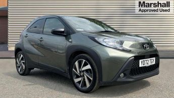 Toyota AYGO 1.0 VVT-i Edge 5dr
