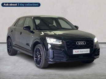 Audi Q2 35 TFSI Black Edition 5dr S Tronic