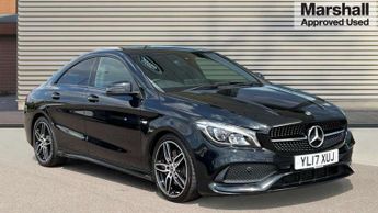 Mercedes CLA CLA 220d AMG Line 4dr Tip Auto