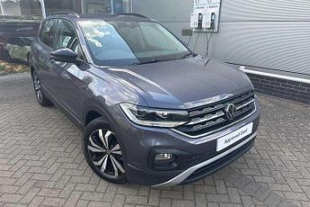 Volkswagen T-Cross 1.0 TSI 110 Black Edition 5dr DSG