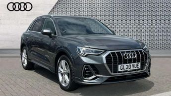 Audi Q3 35 TFSI S Line 5dr S Tronic