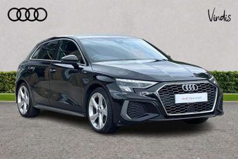 Audi A3 35 TFSI S Line 5dr