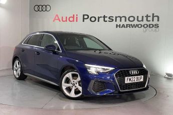 Audi A3 35 TFSI S Line 5dr S Tronic