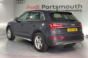 Audi Q5 40 TDI Quattro Sport 5dr S Tronic