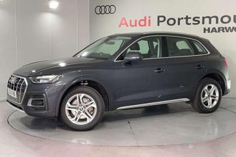 Audi Q5 40 TDI Quattro Sport 5dr S Tronic