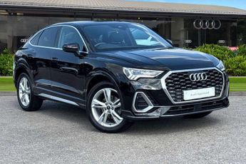 Audi Q3 35 TDI S Line 5dr S Tronic [Leather]