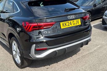 Audi Q3 35 TDI S Line 5dr S Tronic [Leather]
