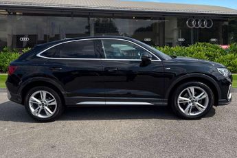 Audi Q3 35 TDI S Line 5dr S Tronic [Leather]