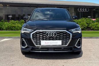 Audi Q3 35 TDI S Line 5dr S Tronic [Leather]