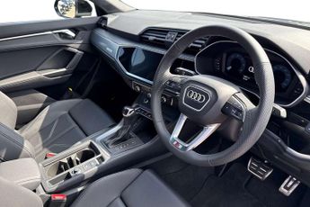 Audi Q3 35 TDI S Line 5dr S Tronic [Leather]
