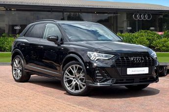 Audi Q3 35 TFSI Black Edition 5dr S Tronic [20" Alloy]